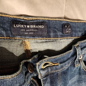 Lucky jeans mid rise straight
